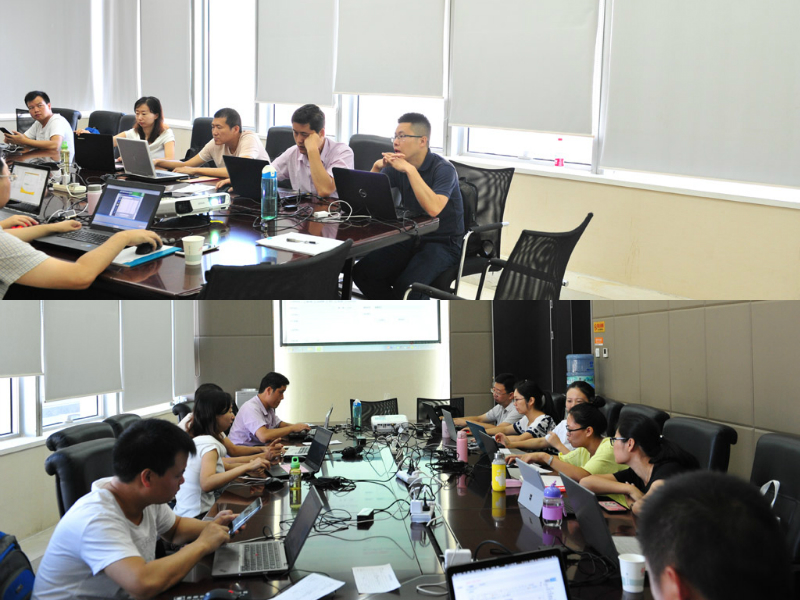 集團公司舉辦OA管理員培訓 集團公司舉辦OA管理員培訓