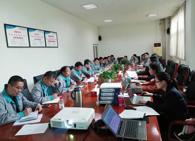 金葉印務(wù)公司順利通過省安全生產(chǎn)標(biāo)準(zhǔn)化（二級）資質(zhì)評價(jià)復(fù)審