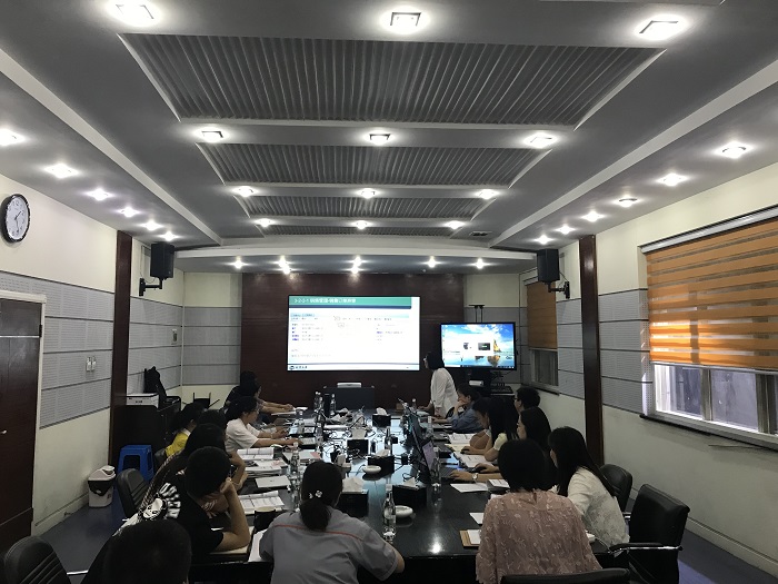 金葉集團煙配板塊供應(yīng)鏈管理系統(tǒng)完成培訓(xùn)順利上線 金葉集團煙配板塊供應(yīng)鏈管理系統(tǒng)完成培訓(xùn)順利上線