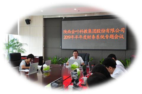 集團(tuán)公司召開2019年半年度財務(wù)系統(tǒng)專題工作會議