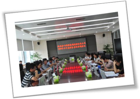 集團(tuán)公司召開2019年半年度財務(wù)系統(tǒng)專題工作會議