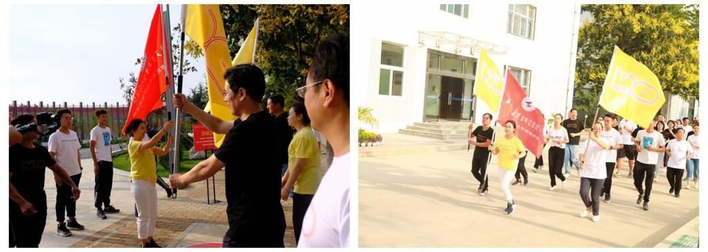 明德學(xué)院舉行慶祝中華人民共和國成立70周年暨學(xué)院20周年院慶,倒計時50天院史院情主題教育接力跑活動 明德學(xué)院舉行慶祝中華人民共和國成立70周年暨學(xué)院20周年院慶,倒計時50天院史院情主題教育接力跑活動