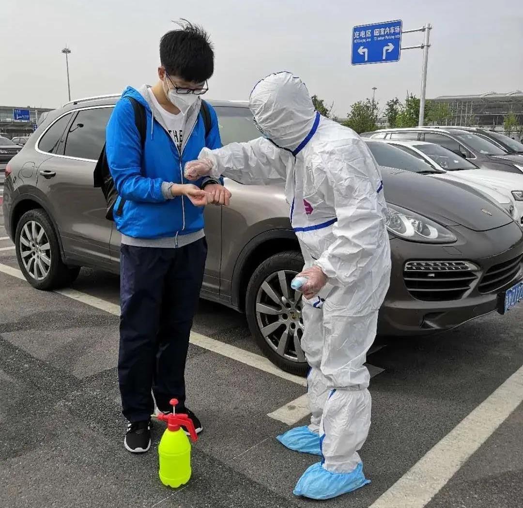 返校第一天 | 初夏的校園 終于等到你！