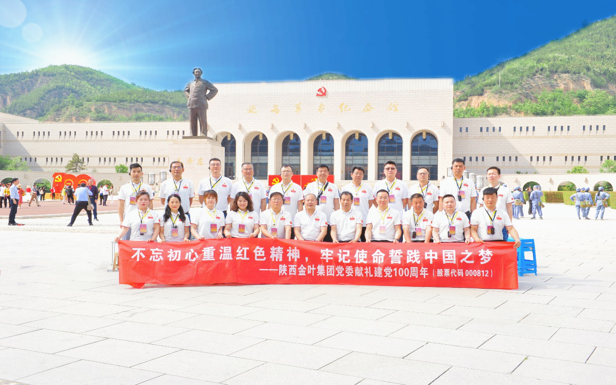 學(xué)黨史 銘初心 同心同德同筑中國夢    愛于心 踐于行 圖強(qiáng)圖富圖繪金葉志——陜西金葉科教集團(tuán)黨委獻(xiàn)禮建黨100周年培訓(xùn)活動紀(jì)事