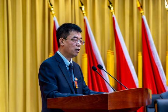 中國(guó)共產(chǎn)黨西安明德理工學(xué)院第一次代表大會(huì)開幕