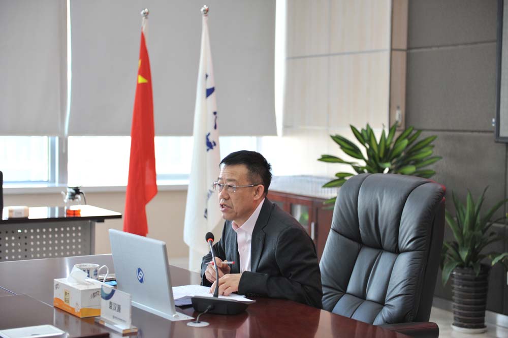 勿忘初心做“四人”  牢記使命攀“四臺” ——金葉科教集團舉辦2021年度中層干部述職考評大會