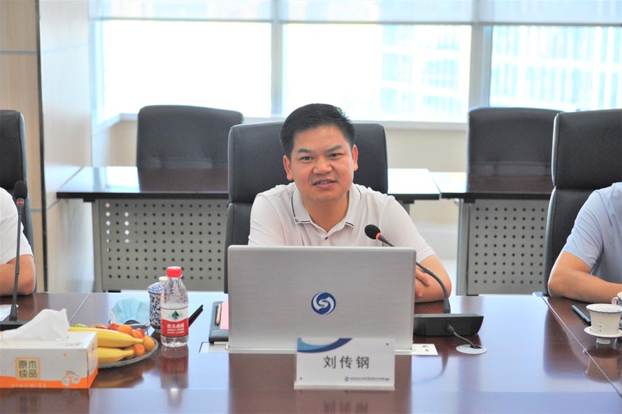 湖北當(dāng)陽市委市政府領(lǐng)導(dǎo)赴集團公司考察調(diào)研工作 湖北當(dāng)陽市委市政府領(lǐng)導(dǎo)赴集團公司考察調(diào)研工作