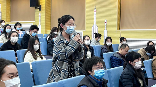 明德理工學(xué)院邀請黨的二十大代表張賽芳作宣講報告 明德理工學(xué)院邀請黨的二十大代表張賽芳作宣講報告