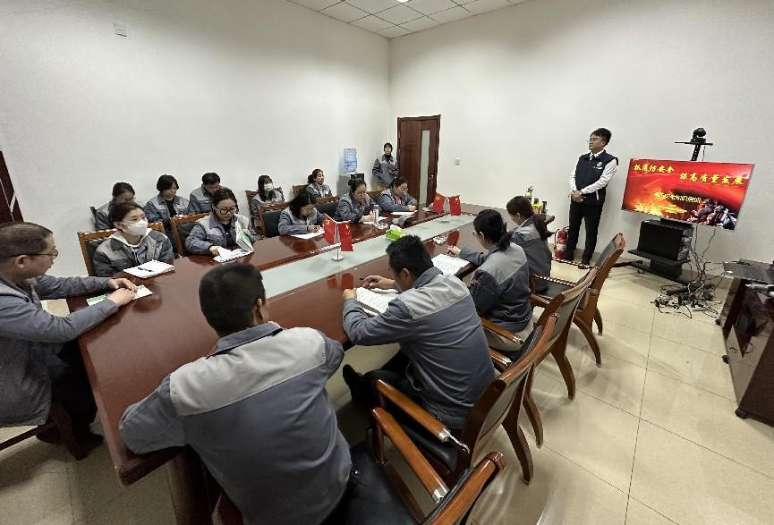 多項(xiàng)措施有效并舉 用實(shí)際行動(dòng)切實(shí)筑牢企業(yè)安全生產(chǎn)防線 金葉科教集團(tuán)深入開(kāi)展2024年安全管理專項(xiàng)行動(dòng)之煙配產(chǎn)業(yè)篇