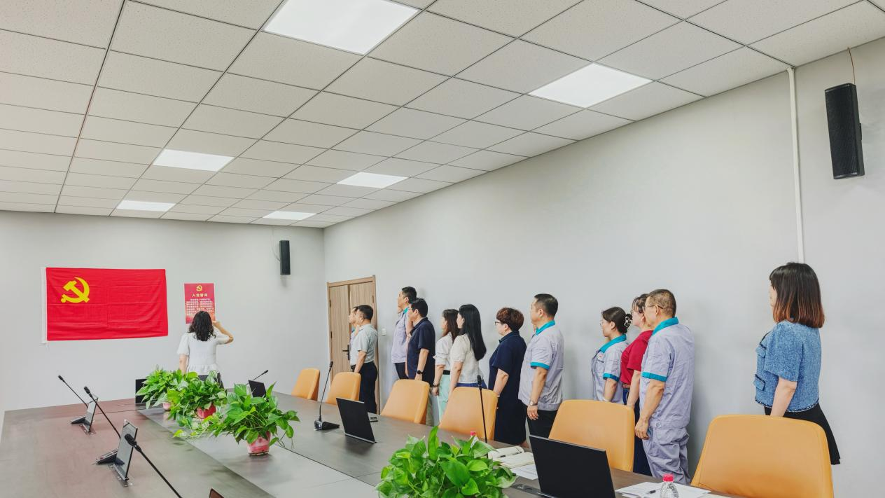 系統(tǒng)部署黨建工作 全面凝聚奮進(jìn)力量——集團(tuán)公司黨委召開三屆十一次全委（擴(kuò)大）會議暨2024-2025年度表彰大會、黨員宣誓活動